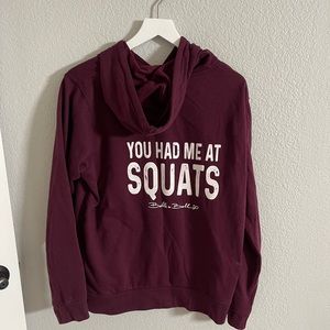 Barbella box sweatshirt